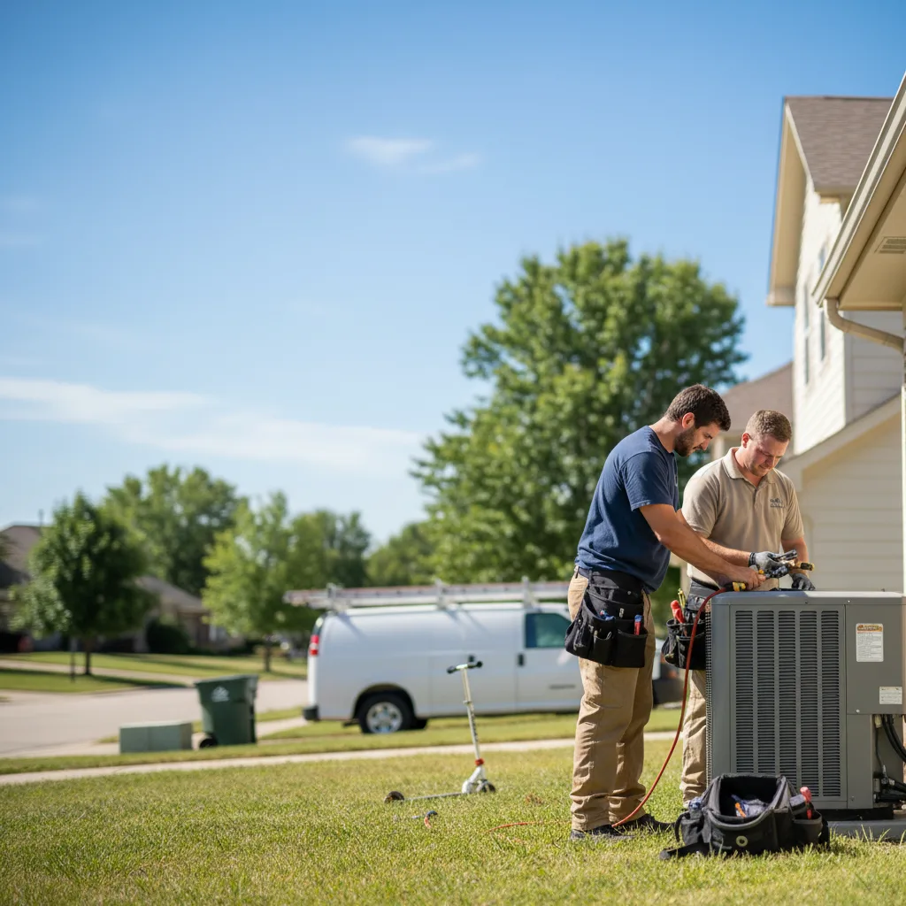 AC Repair in Dallas